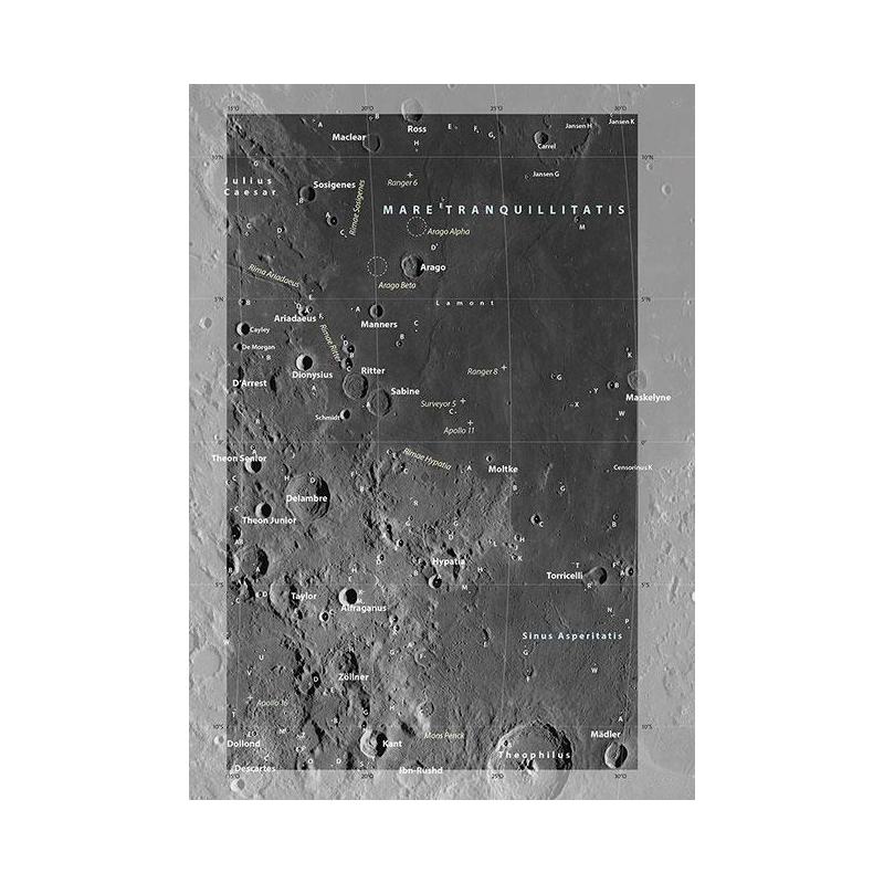 Oculum Verlag Buch Reiseatlas Mond