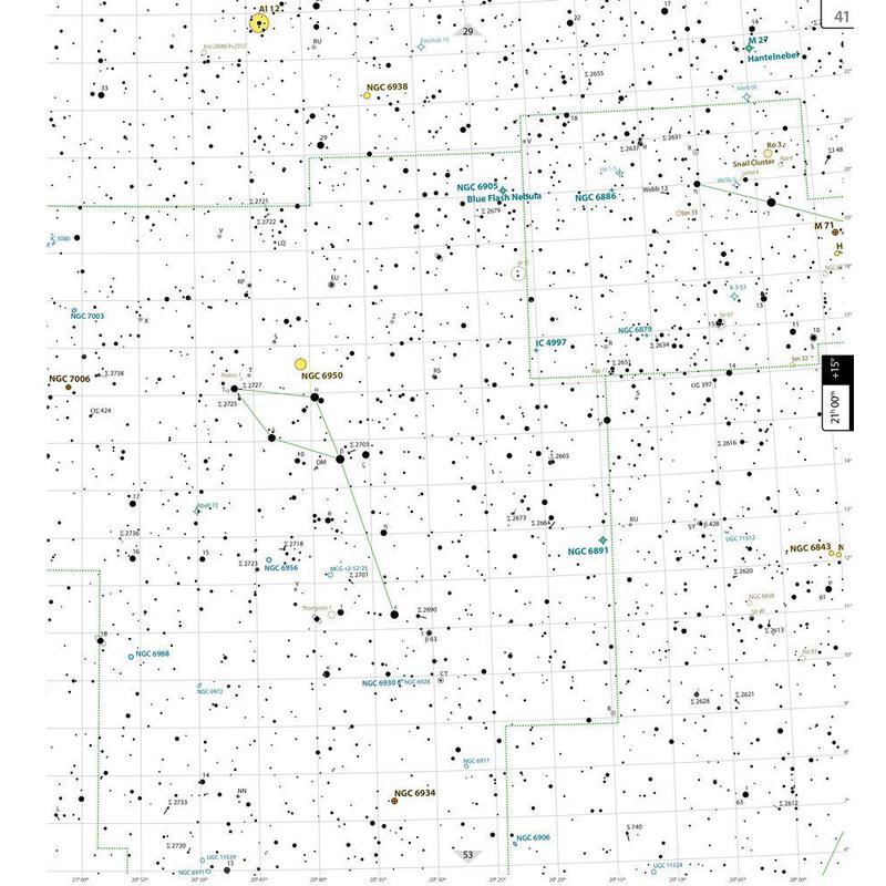 Oculum Verlag Magazine interstellarum Deep-Sky-Atlas de l'édition Oculum