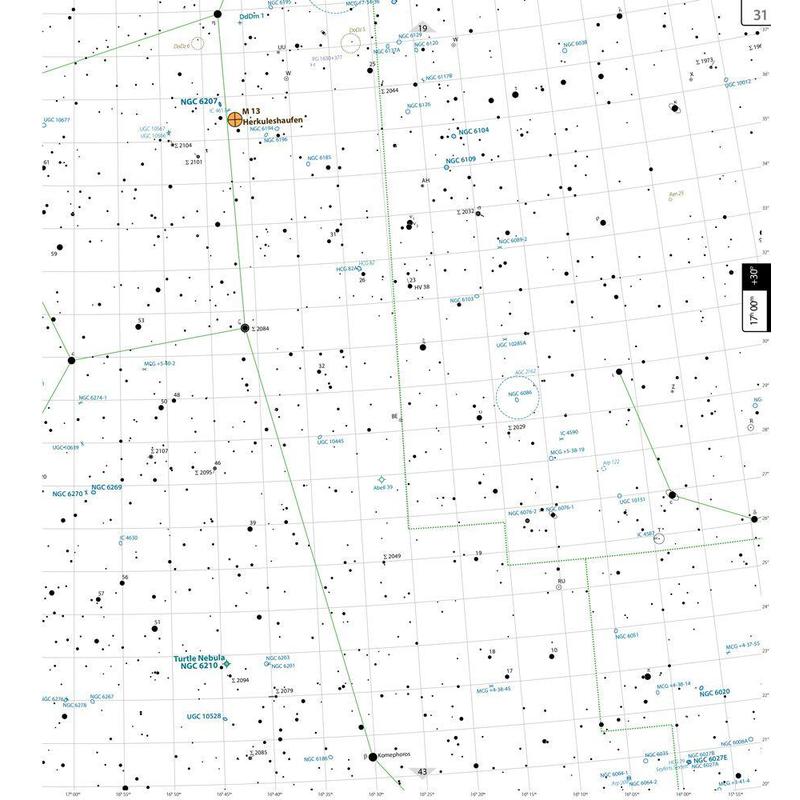 Oculum Verlag Buch interstellarum Deep Sky Atlas