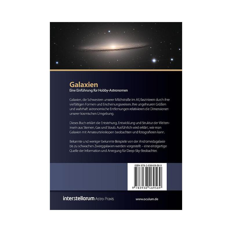 Oculum Verlag Initiation aux galaxies pour astronomes amateurs, édition Oculum