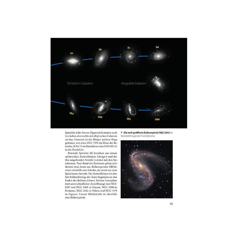 Oculum Verlag Initiation aux galaxies pour astronomes amateurs, édition Oculum