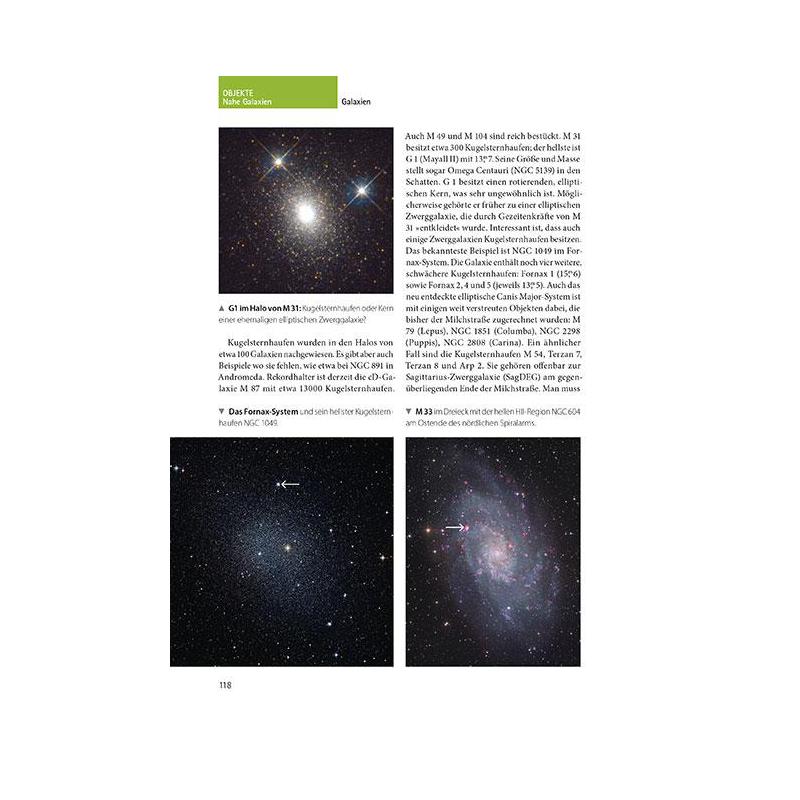 Oculum Verlag Initiation aux galaxies pour astronomes amateurs, édition Oculum