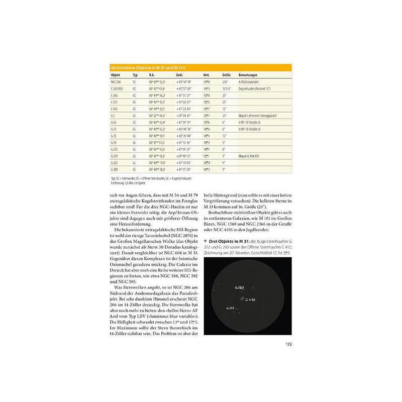 Oculum Verlag Initiation aux galaxies pour astronomes amateurs, édition Oculum