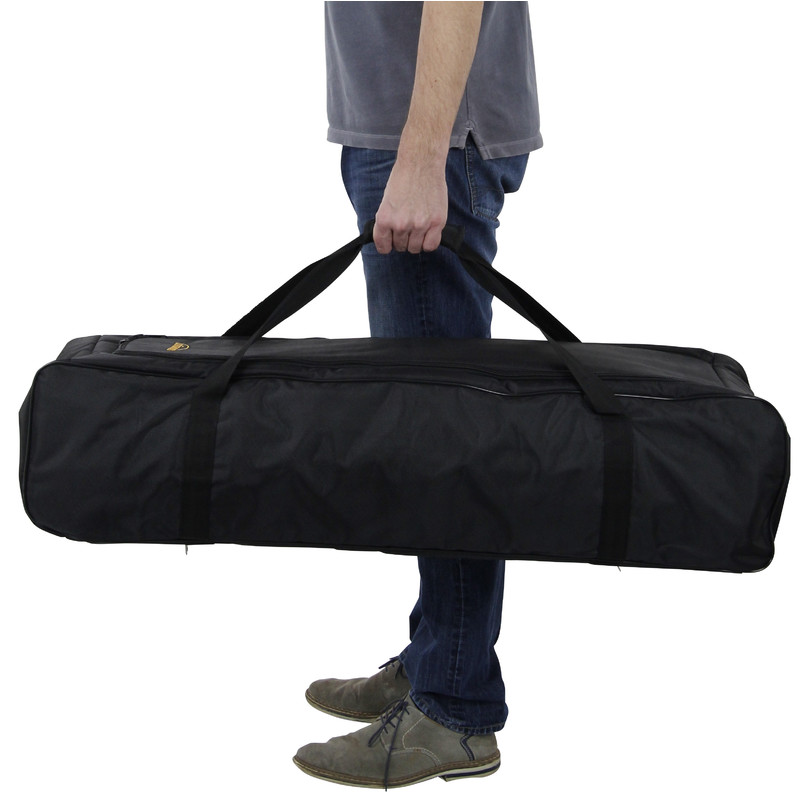 Omegon Télescope Advanced 130/650 EQ-320 + Sac de transport pour tube optique de 5''