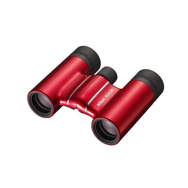 Nikon Fernglas Aculon T01 10x21 red