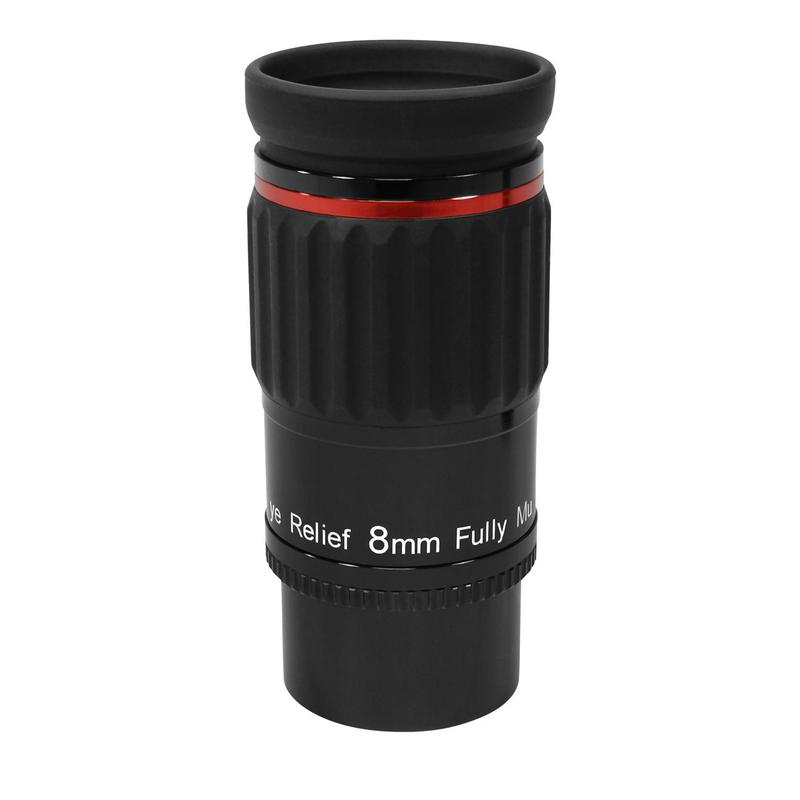 Omegon oculaire Redline SW 8mm coulant 31,75 mm / 50,8 mm