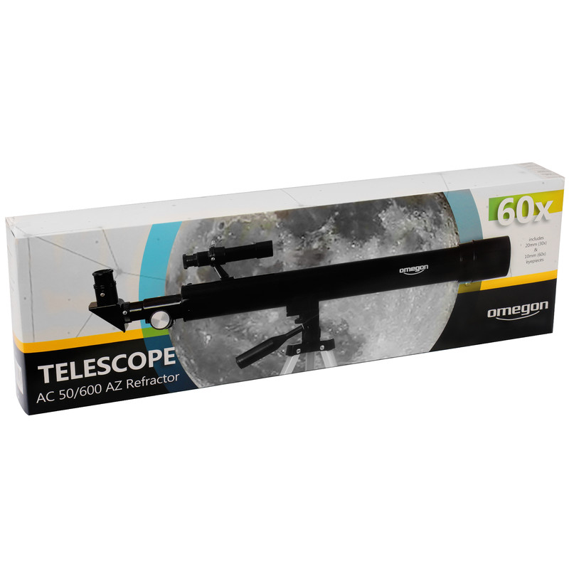 Télescope Omegon AC 50/600 AZ