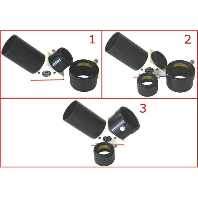 Lunt Solar Systems Adapter T2 auf 2" für Lunt Blockfilter