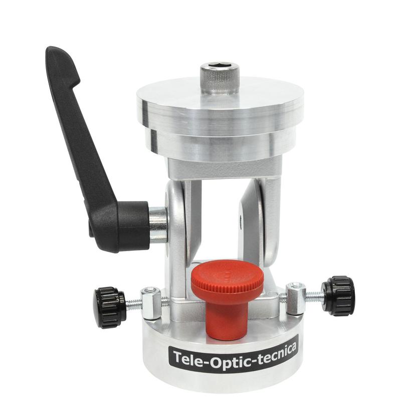 Tele Optik Base équatoriale AstroTrac Tele Optic avec levier de serrage