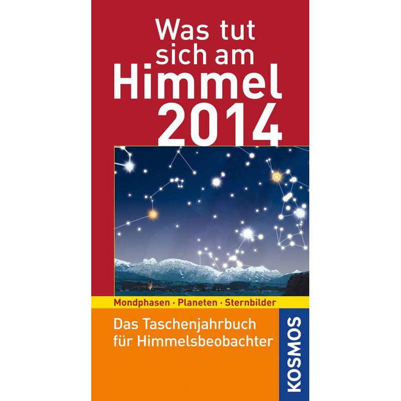 Kosmos Verlag Almanach céleste 2014