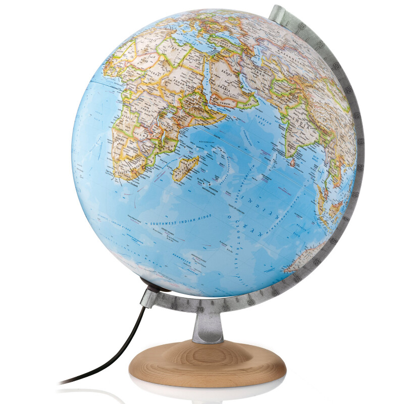 Globe National Geographic Silver Classic 30cm