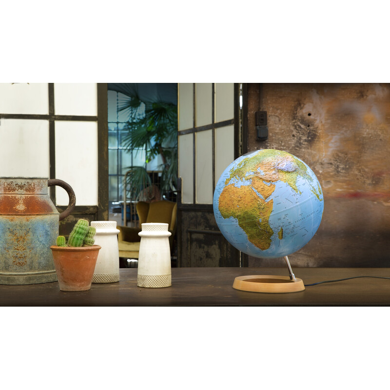 Globe à relief Atmosphere Full Circle R 3D 30cm