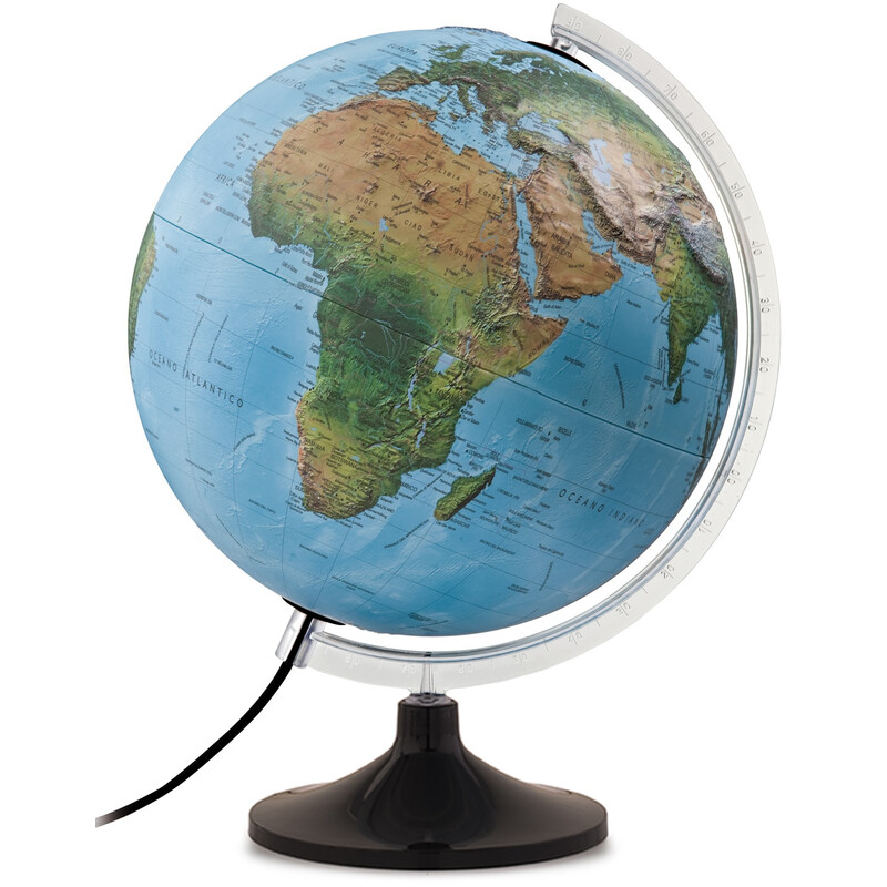 Globe à relief Atmosphere Solid R 3D 30cm