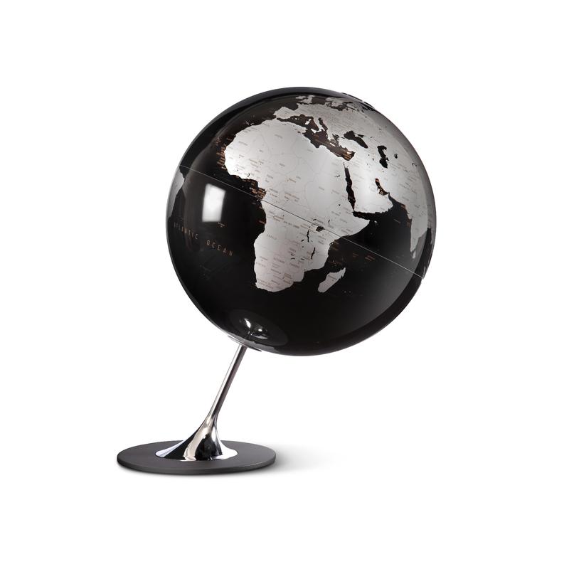 Räthgloben Globus Anglo Black 25cm