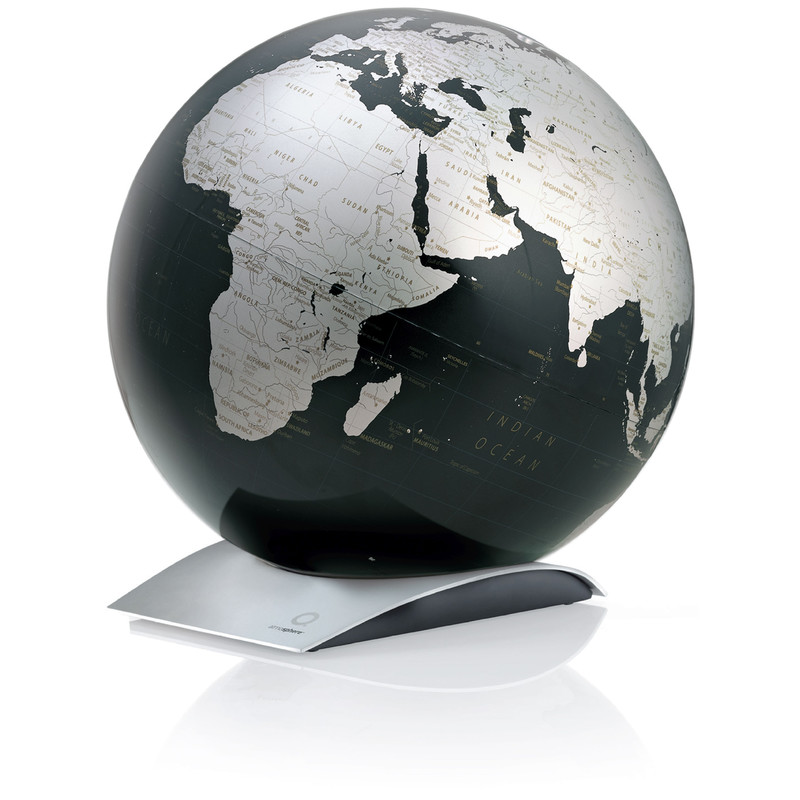 Globe Räthgloben Capital Q Black 30cm