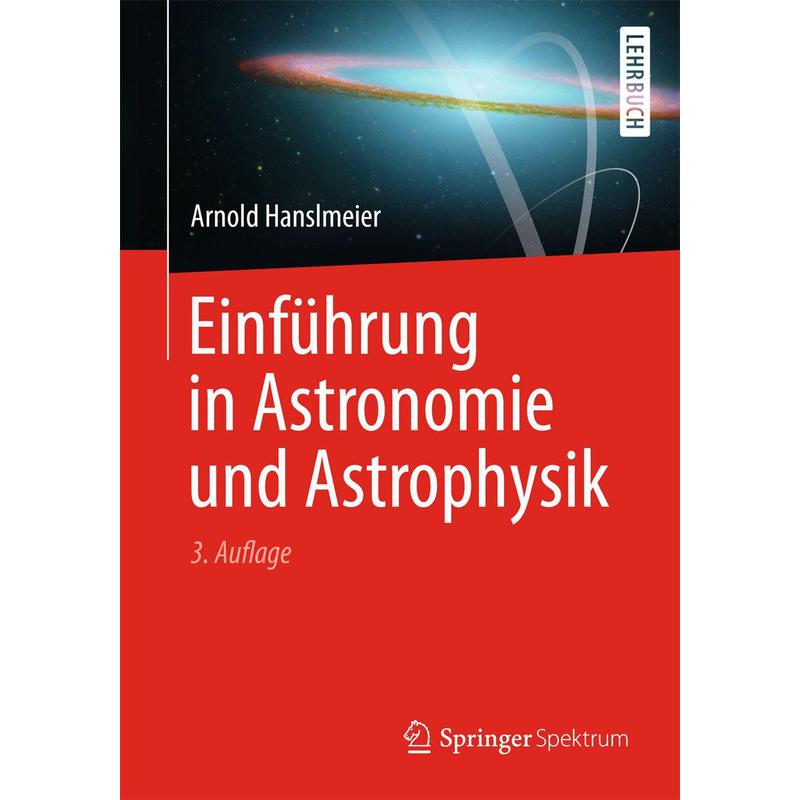 Springer Initiation à l'astronomie et à l'astrophysique