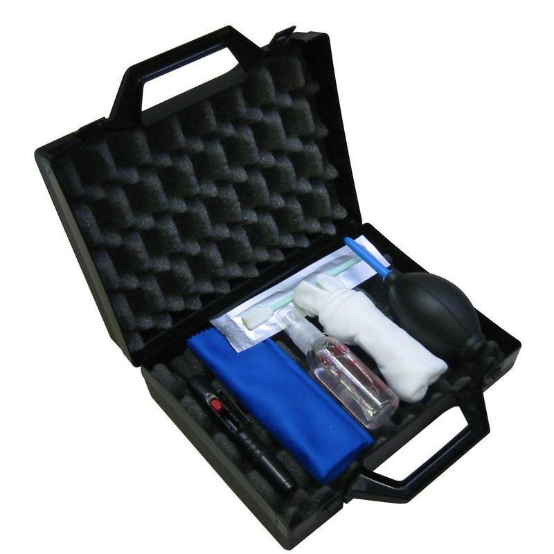 Geoptik Kit de nettoyage avec malette de transport