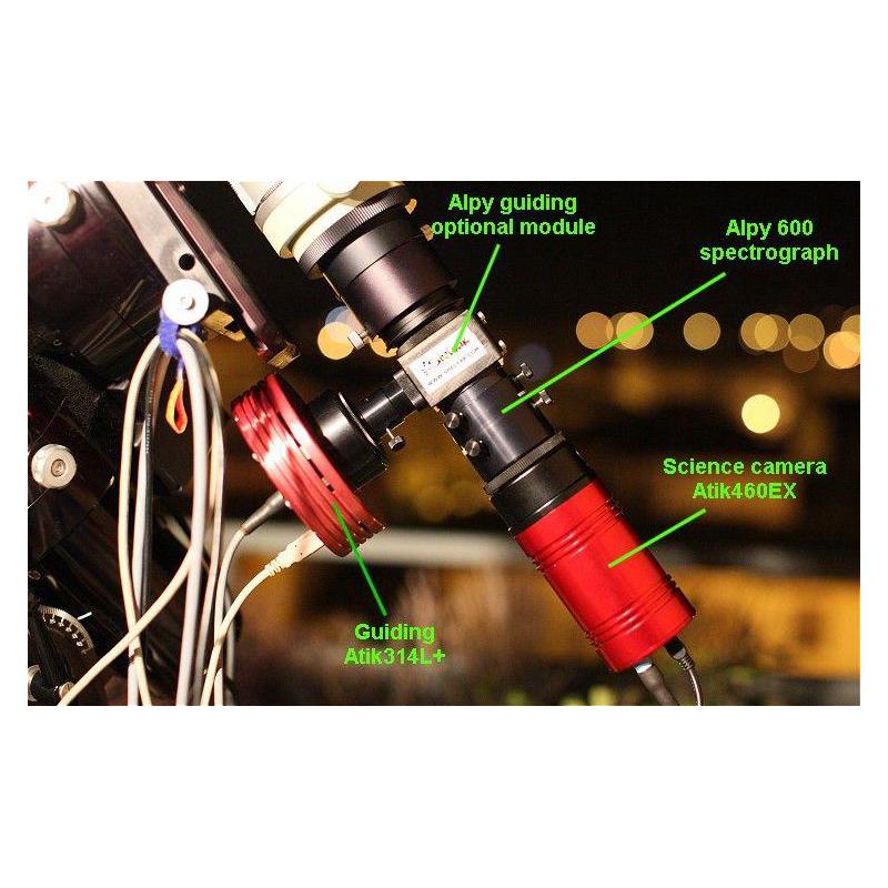 Shelyak Alpy & UVEX Guiding Modul