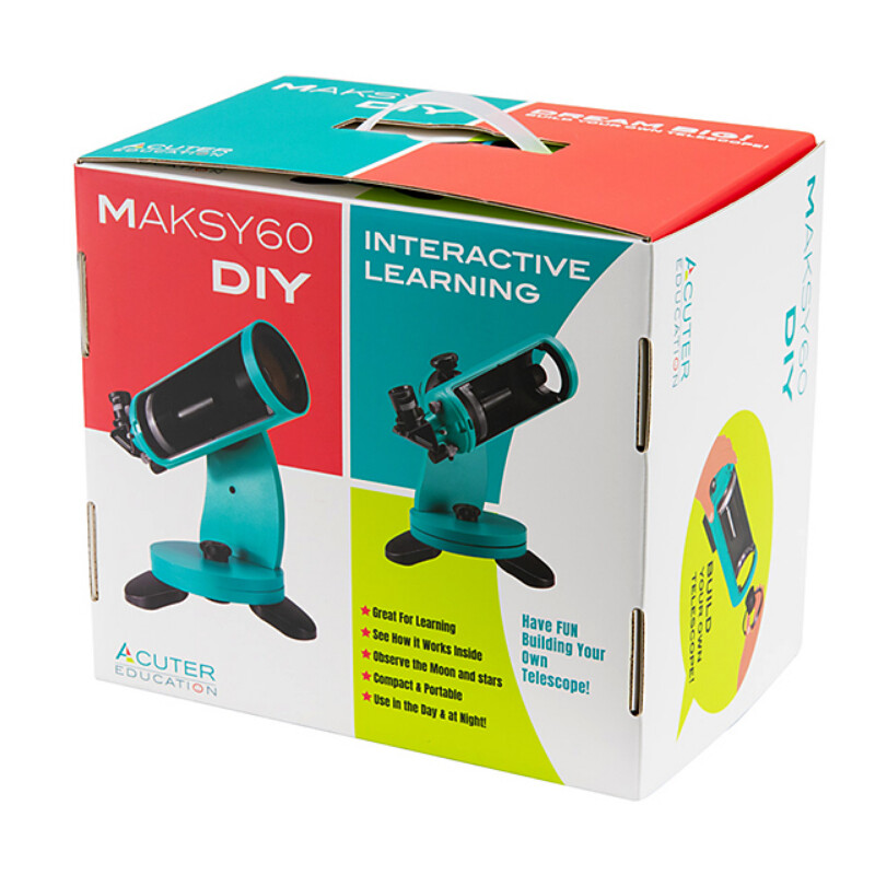 Télescope Maksutov Acuter MC 60/750 MAKSYGO-60 Mini Dobson DIY