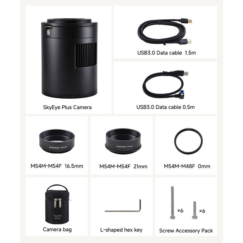ToupTek Kamera SkyEye45AC Plus