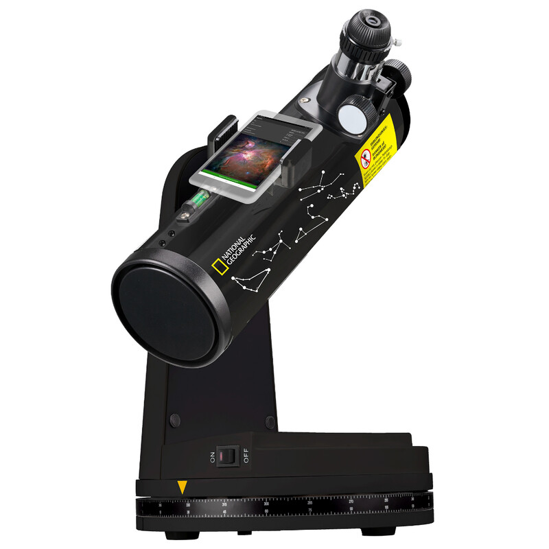 National Geographic Teleskop N 76/350 AZ PushTo
