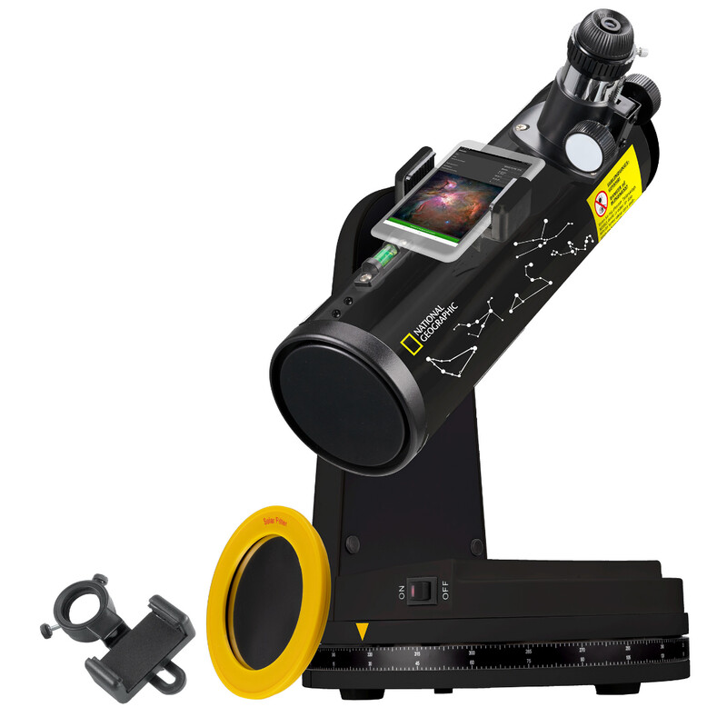 Télescope National Geographic N 76/350 AZ PushTo