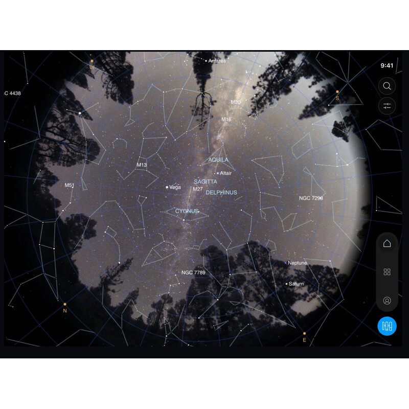 Smart Telescope Vaonis AP 80/360 Atlas Twin
