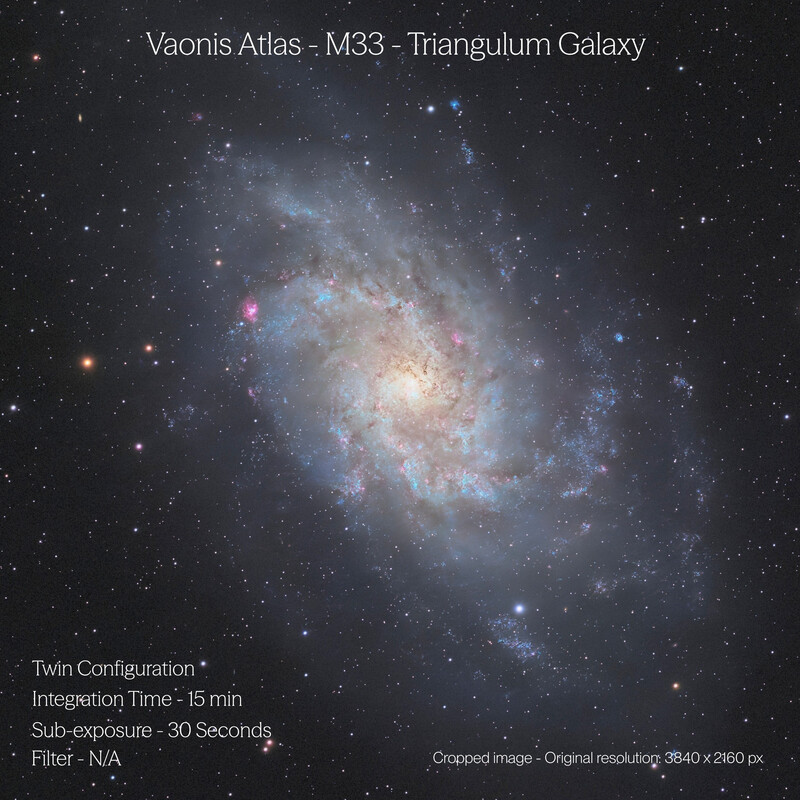 Smart Telescope Vaonis AP 80/360 Atlas Twin