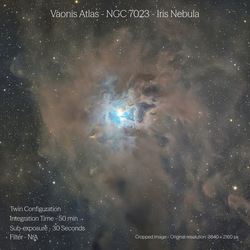 Smart Telescope Vaonis AP 80/360 Atlas Twin