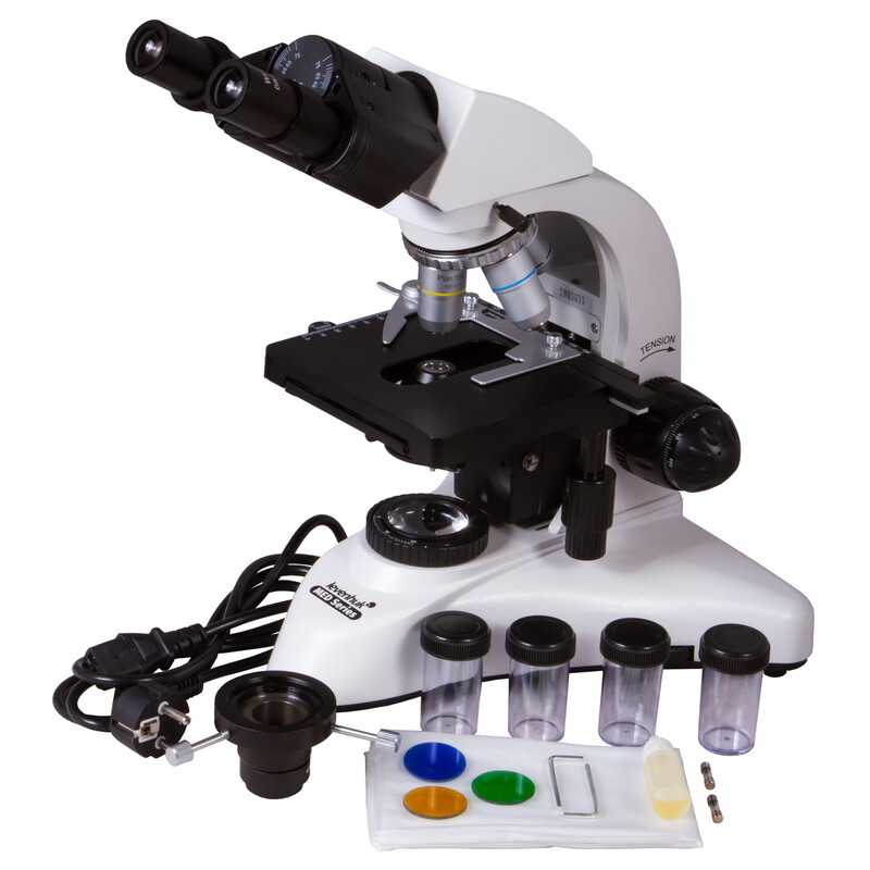 Microscope Levenhuk MED 25B 40x-1000x Bino HAL