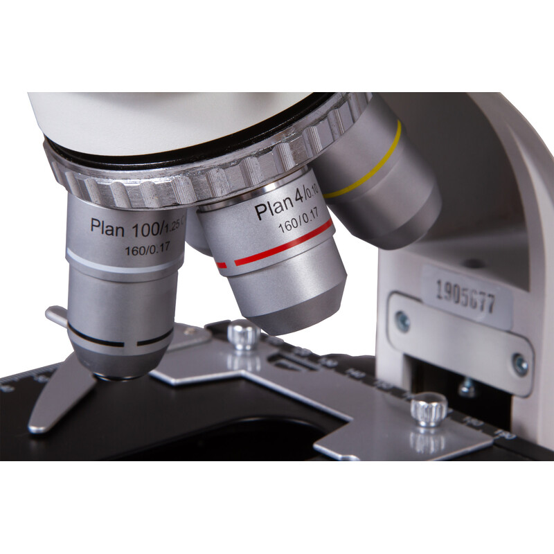 Microscope Levenhuk MED 25B 40x-1000x Bino HAL