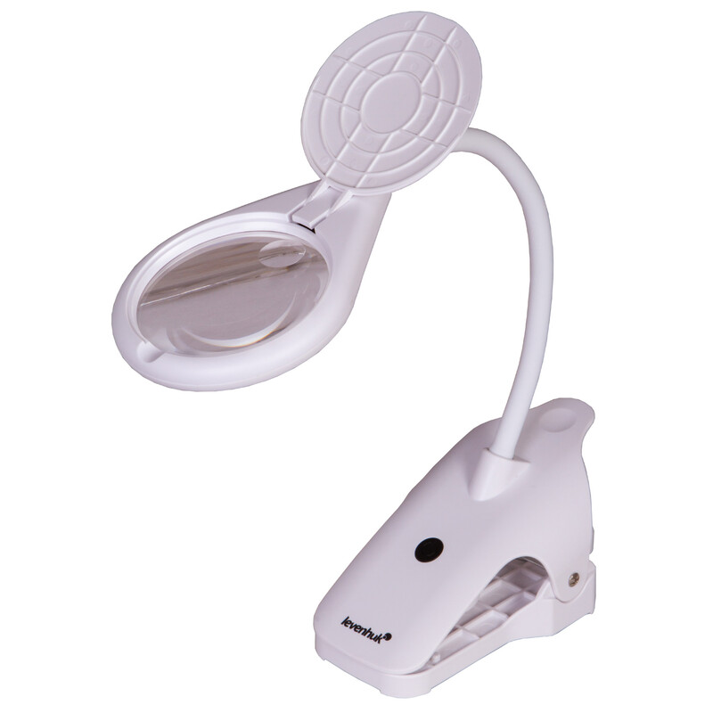 Loupe Levenhuk Zeno Desk D15