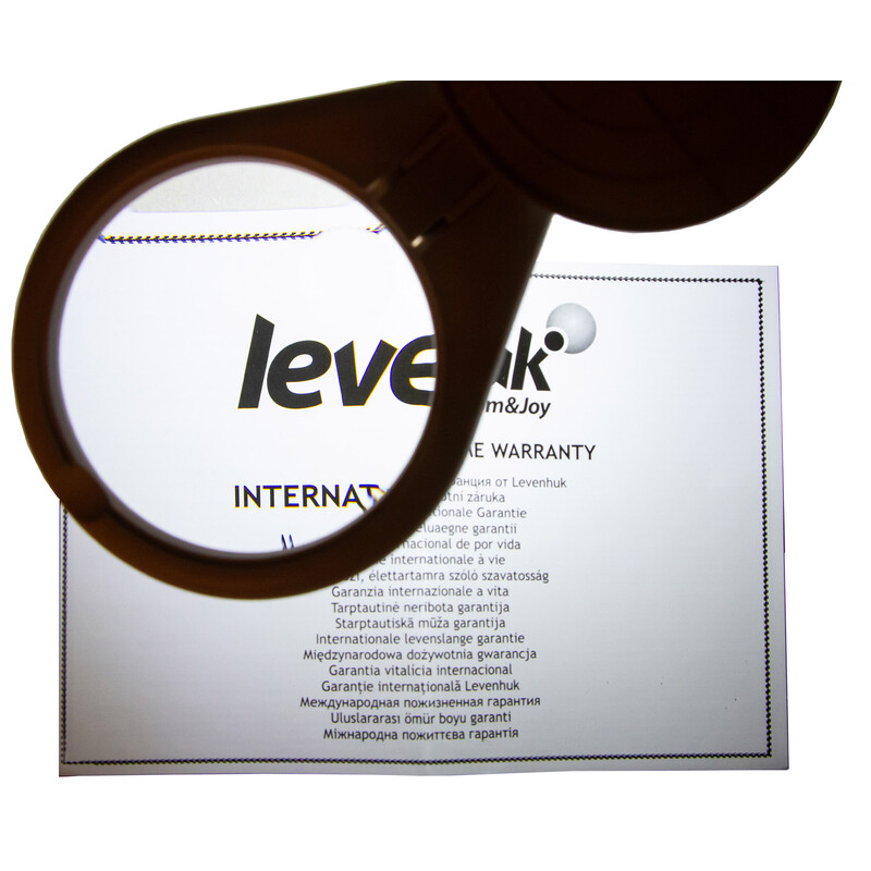 Loupe Levenhuk Zeno Desk D15