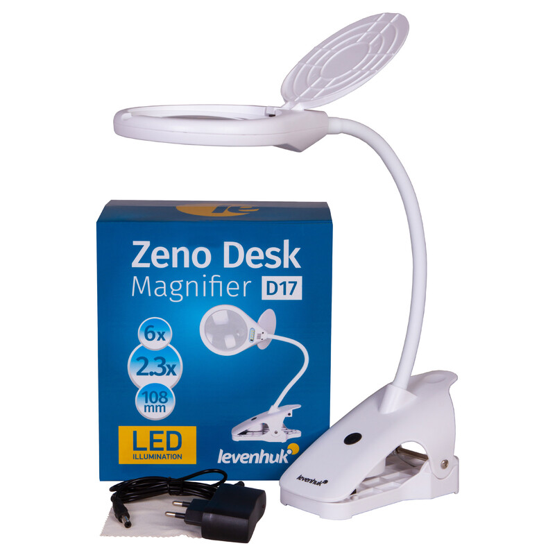 Loupe Levenhuk Zeno Desk D17