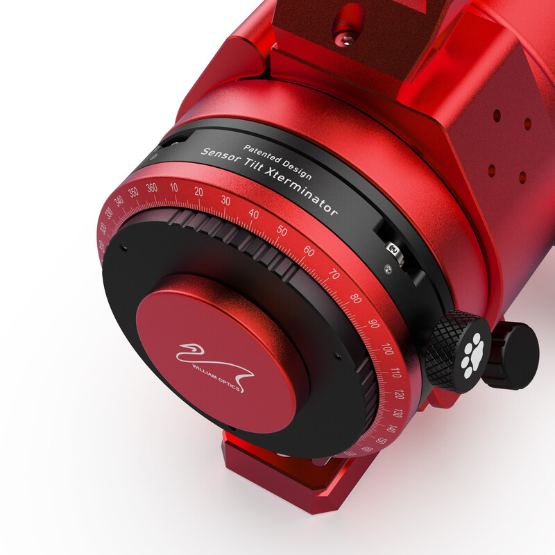 William Optics Apochromatischer Refraktor AP 71/230 Mighty-Cat 71 WIFD