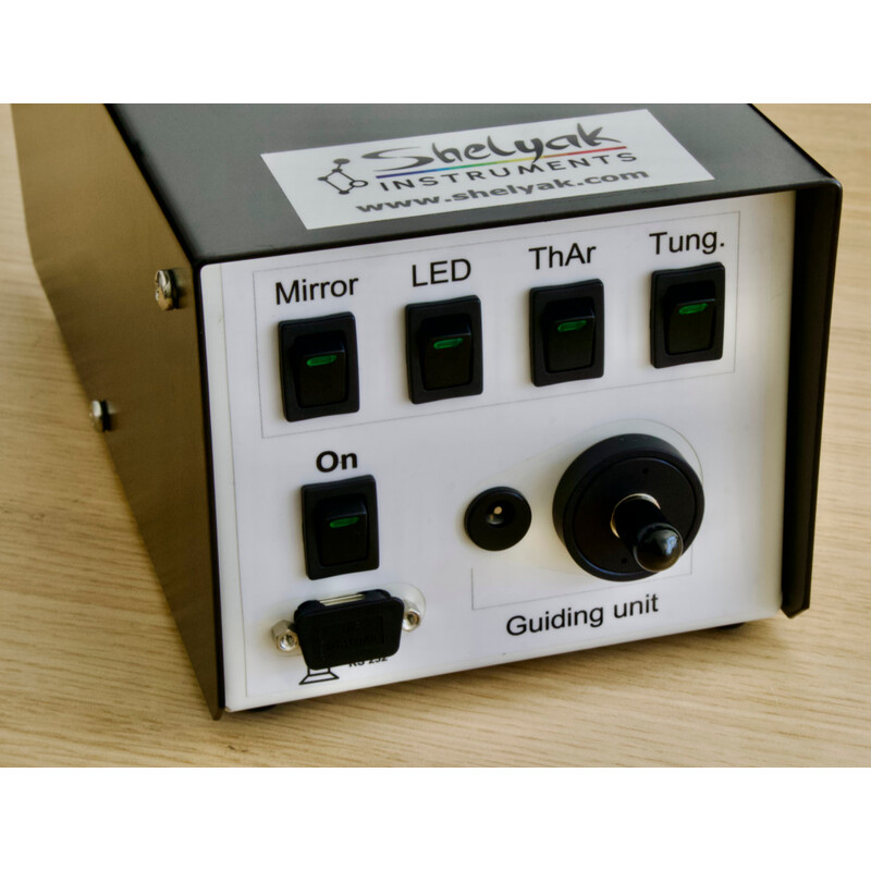 Shelyak Spektroskop eShel III Complete System