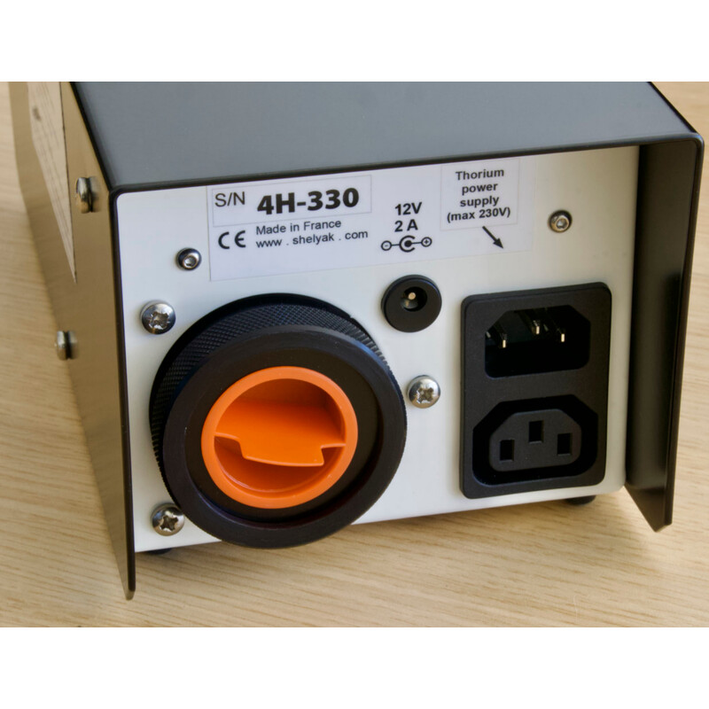 Spectroscope Shelyak Système complet eShel III