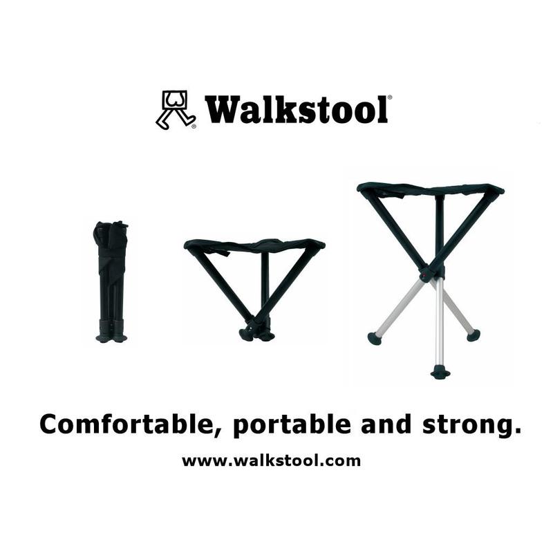 Walkstool Tabouret Basic 50, noir