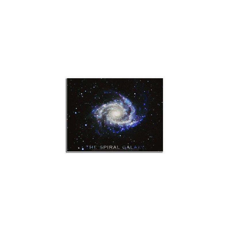 Affiche Spirale galaxie dans les Antila