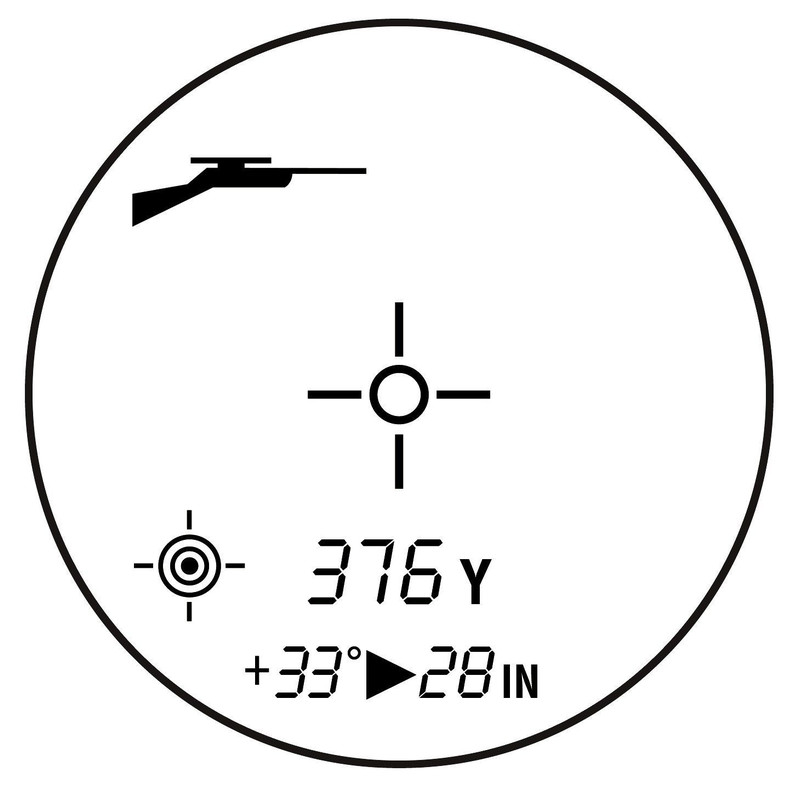 Bushnell Télémètre laser Scout DX 1000 ARC noir