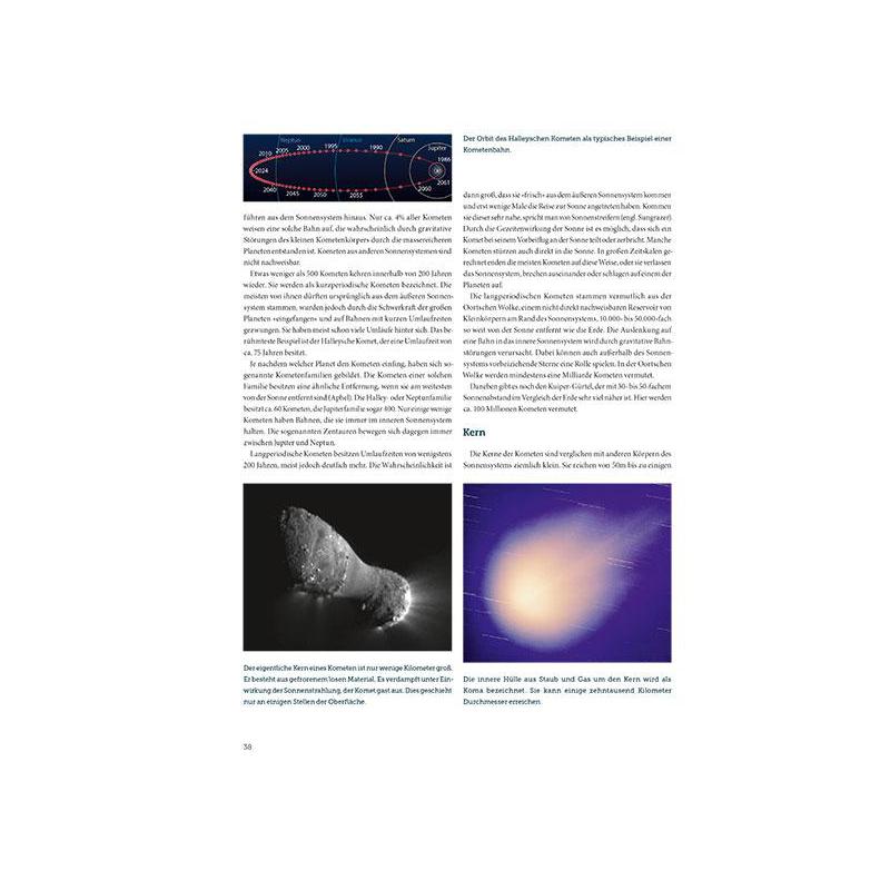 Oculum Verlag Bildband Atlas der Großen Kometen