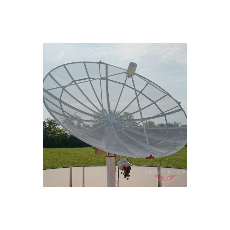 PrimaLuceLab Radioteleskop Spider 230, mit EQ-6 und Säulenstativ