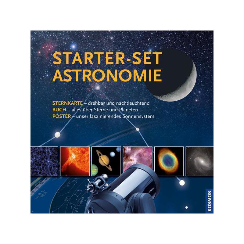 Kosmos Verlag Sternkarte Starter-Set Astronomie