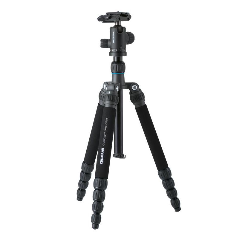 Trépied en aluminium Cullmann Statif tripode de voyage CONCEPT ONE 622T