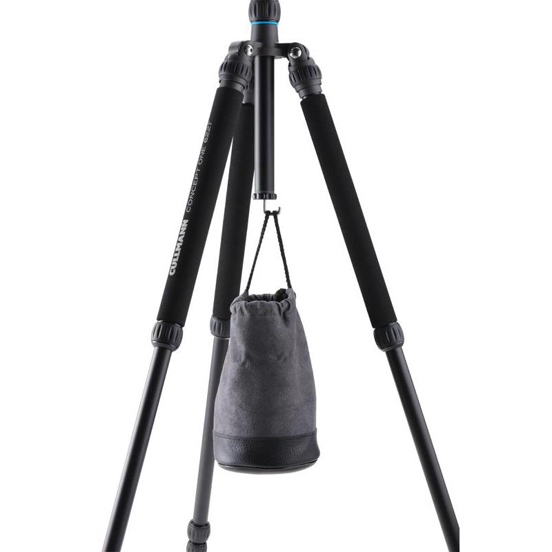 Trépied en aluminium Cullmann Statif tripode de voyage CONCEPT ONE 622T