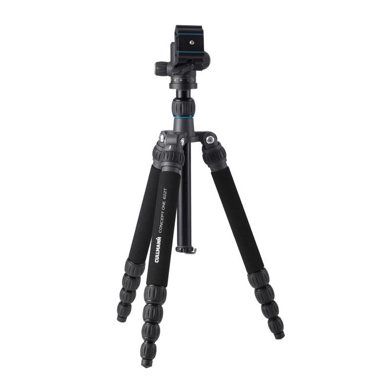 Trépied en aluminium Cullmann Statif tripode de voyage CONCEPT ONE 622T