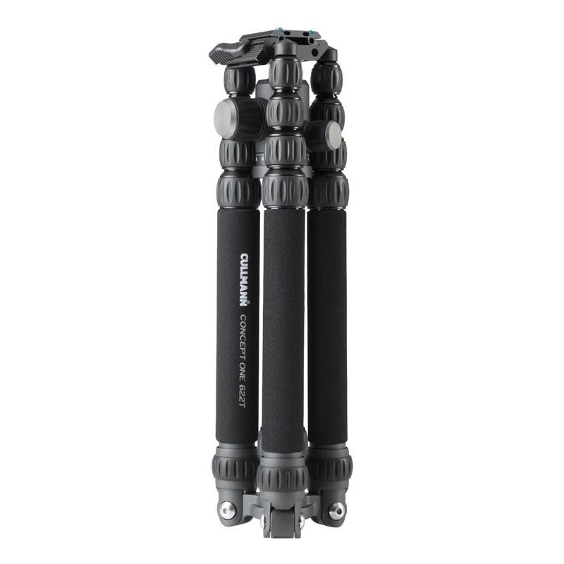 Trépied en aluminium Cullmann Statif tripode de voyage CONCEPT ONE 622T