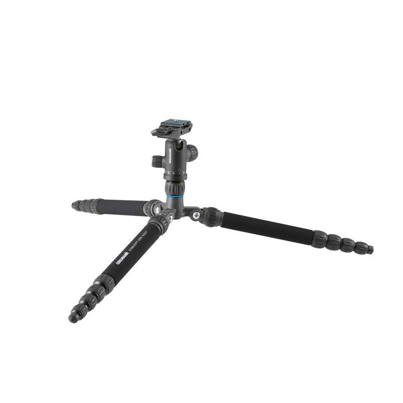 Cullmann Aluminium-Dreibeinstativ CONCEPT ONE 622T Reisestativ