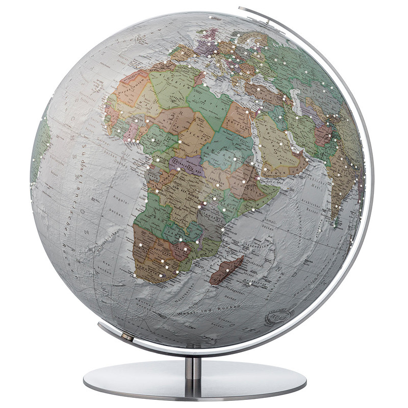 Columbus Globe terrestre Duo Alba Swarovski T234081