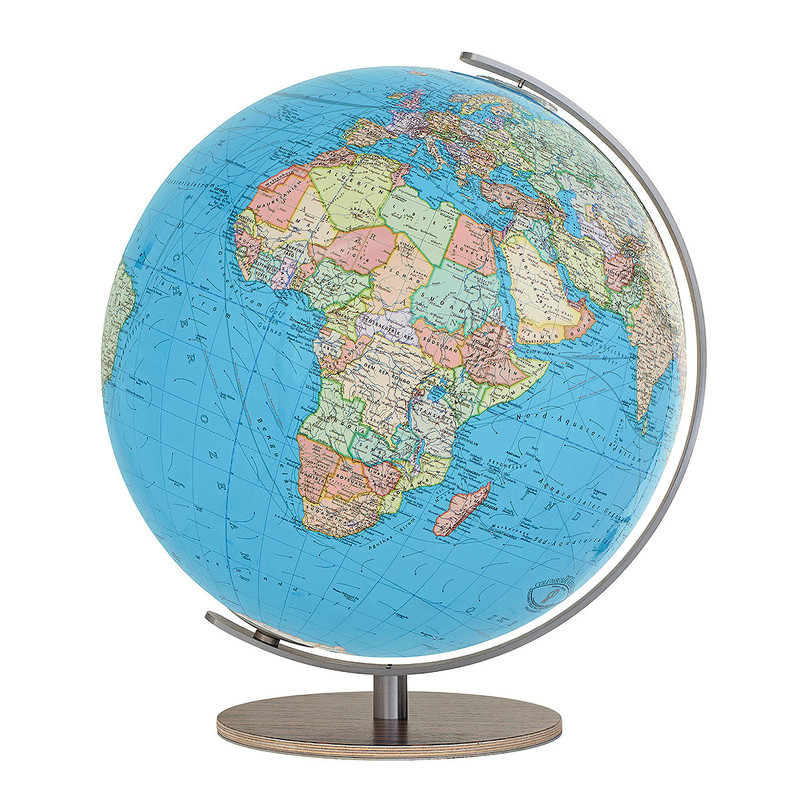 Columbus Globe terrestre Duo, compatible avec stylo Ting, T203451